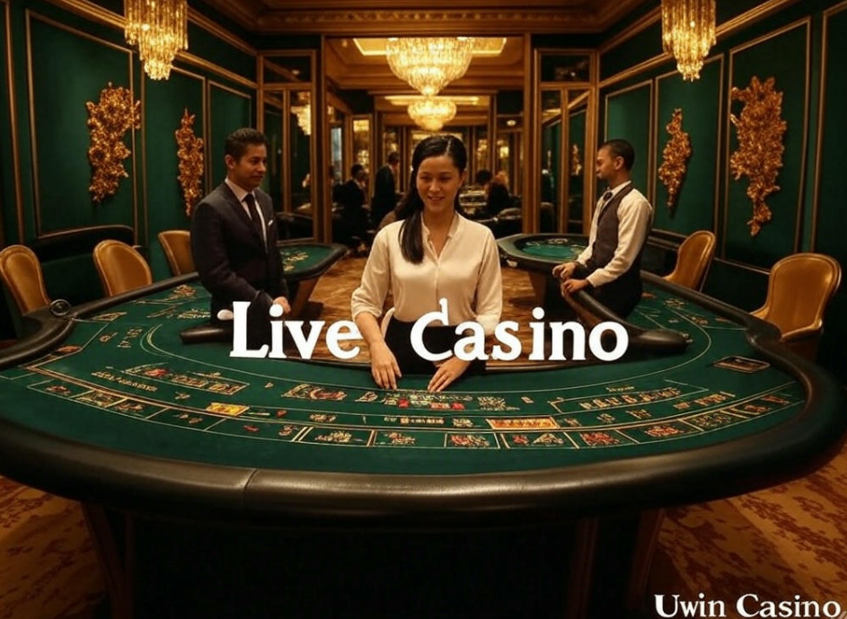 Uwin Casino - Live Casino